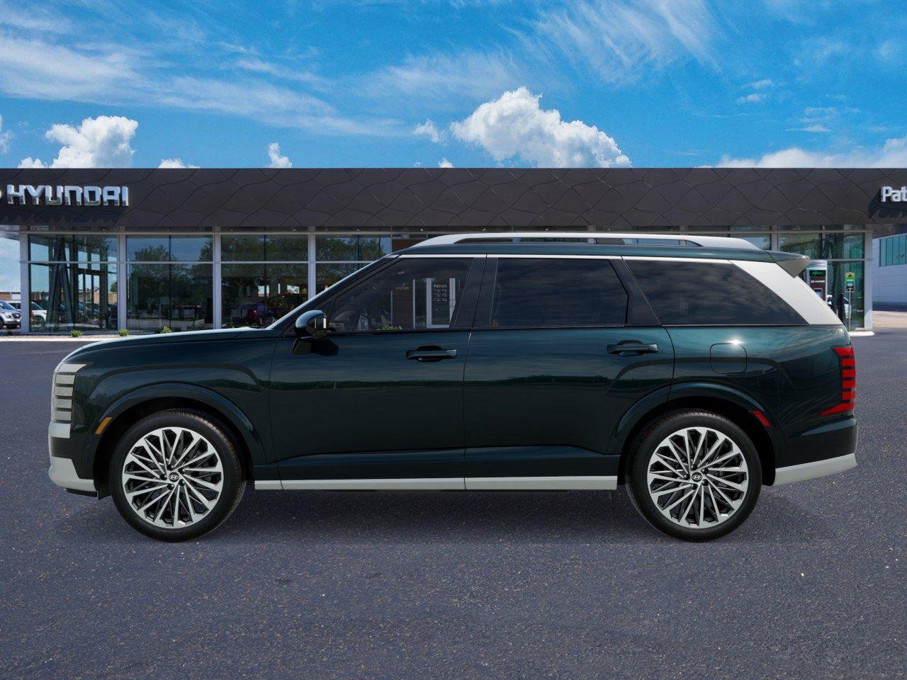 New 2027 Robust Emerald Pearl Hyundai Calligraphy image 3