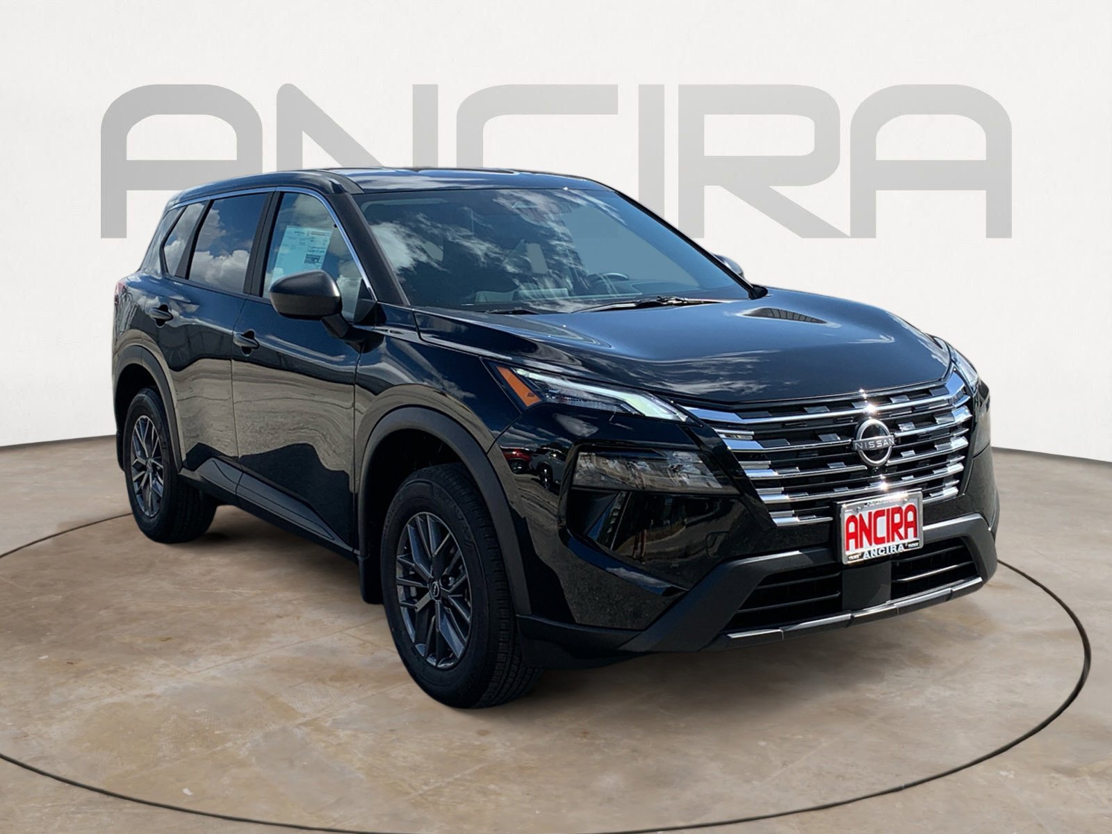 New 2026 Super Black Nissan S image 4