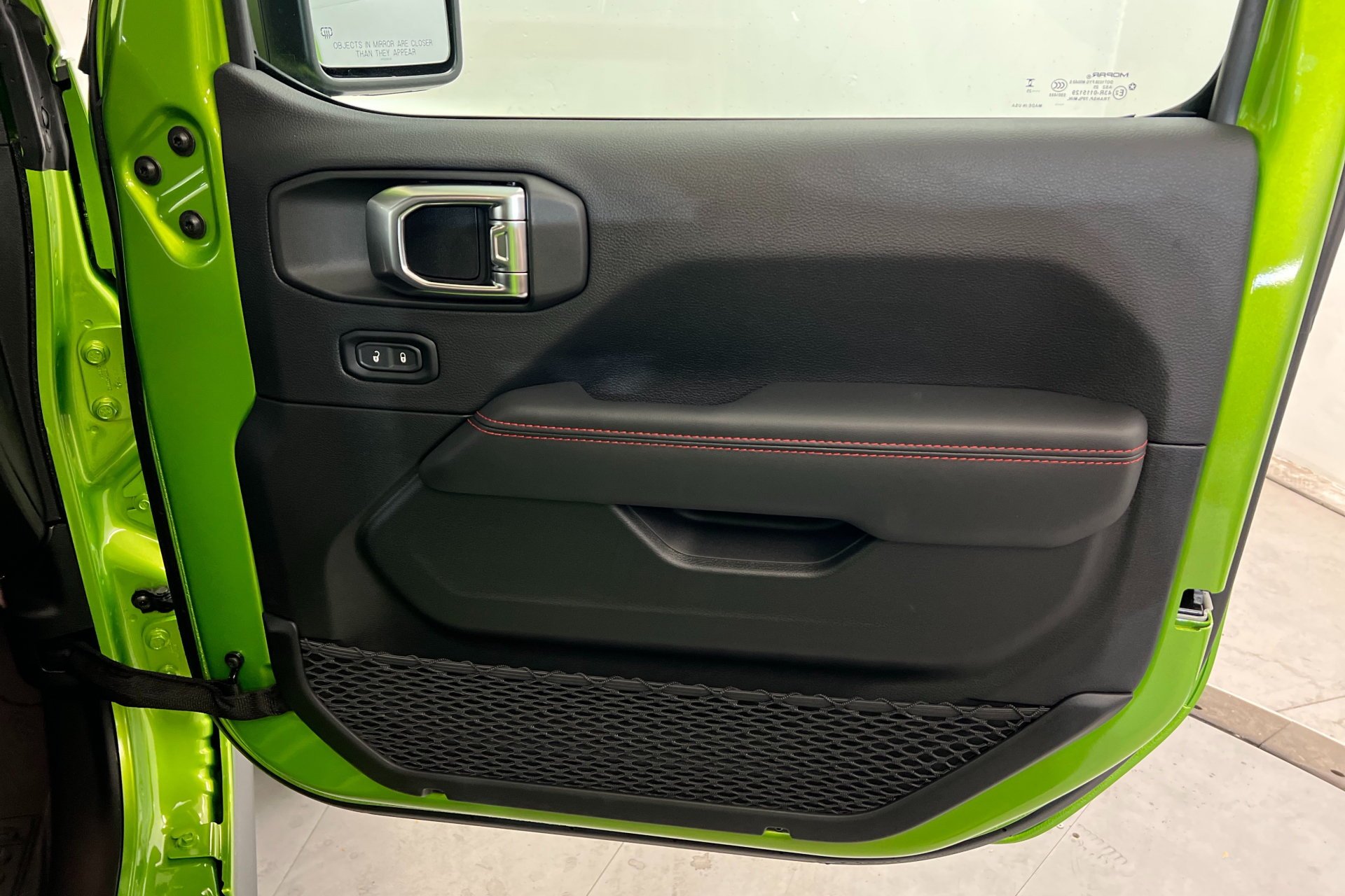 New 2025 Mojito Exterior Paint Jeep Rubicon X image 23