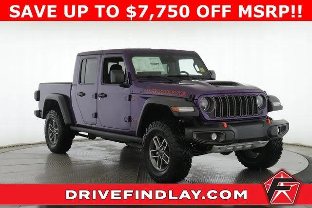2026 Jeep Gladiator Mojave Auto's photo