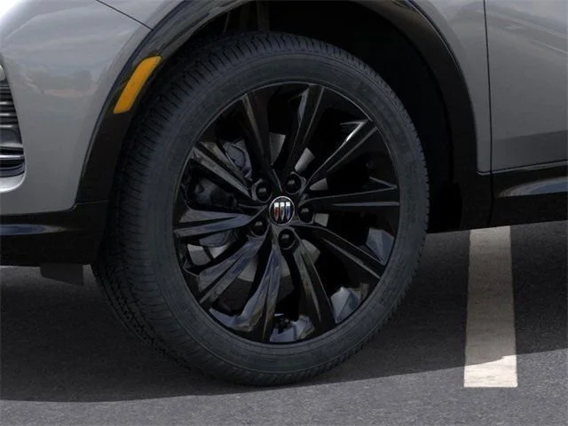 New 2026 Moonstone Gray Metallic Buick Sport Touring image 9