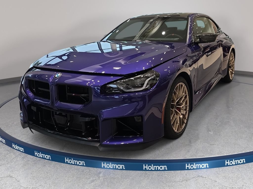 New 2026 Velvet Blue Metallic BMW CS image 1