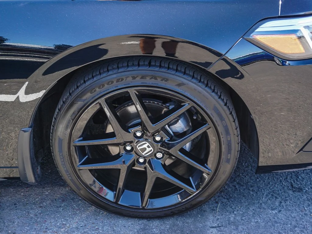 Used 2024 Black Honda Sport image 9
