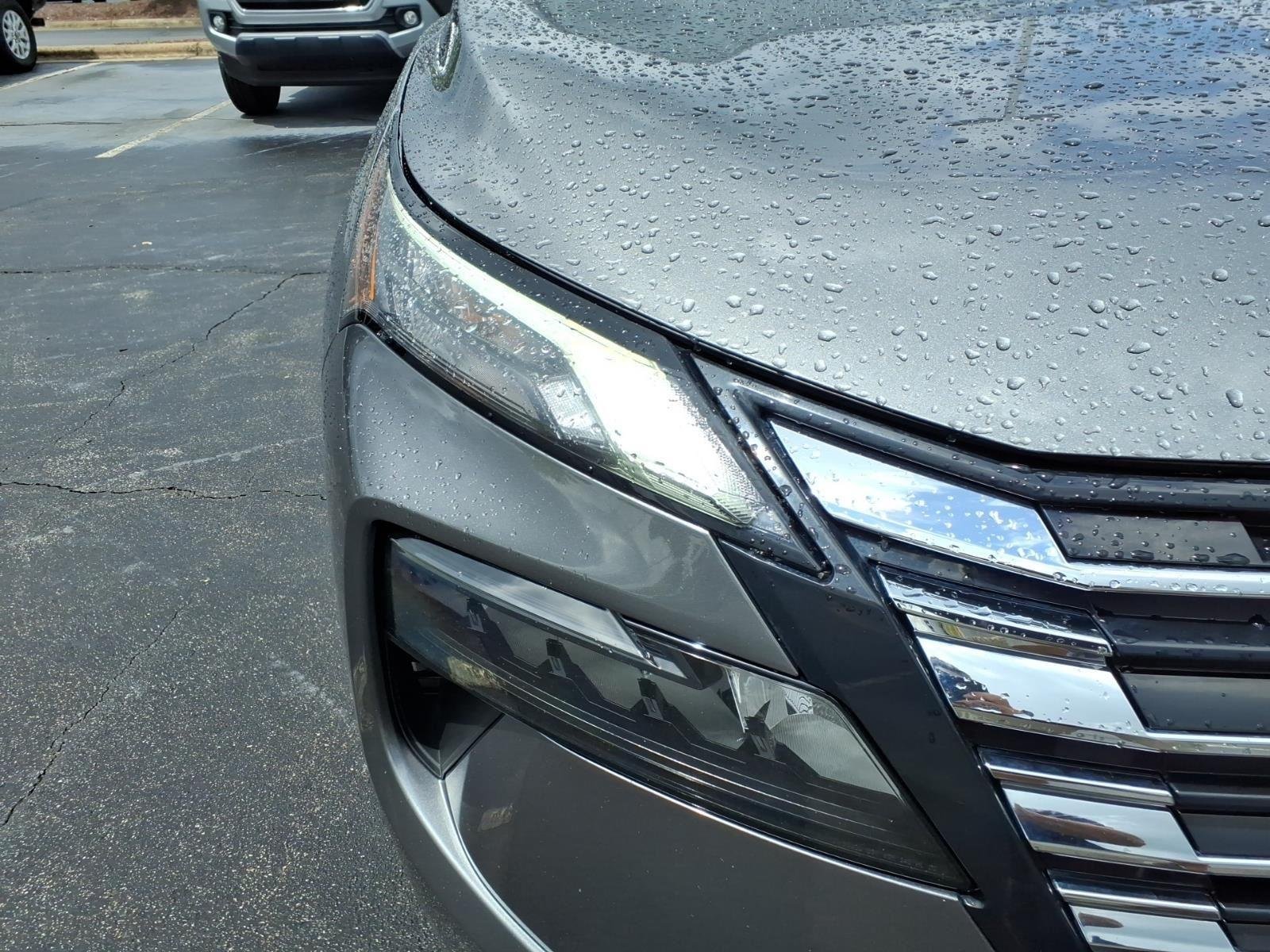 Used 2024 Gun Metallic Nissan SV image 14