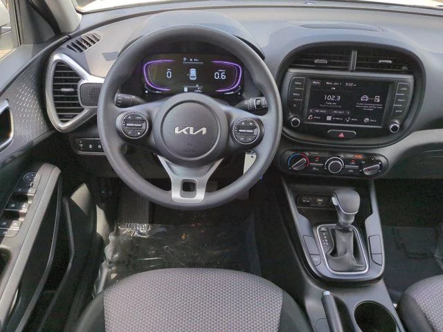 Certified Used 2025 White Kia LX image 16
