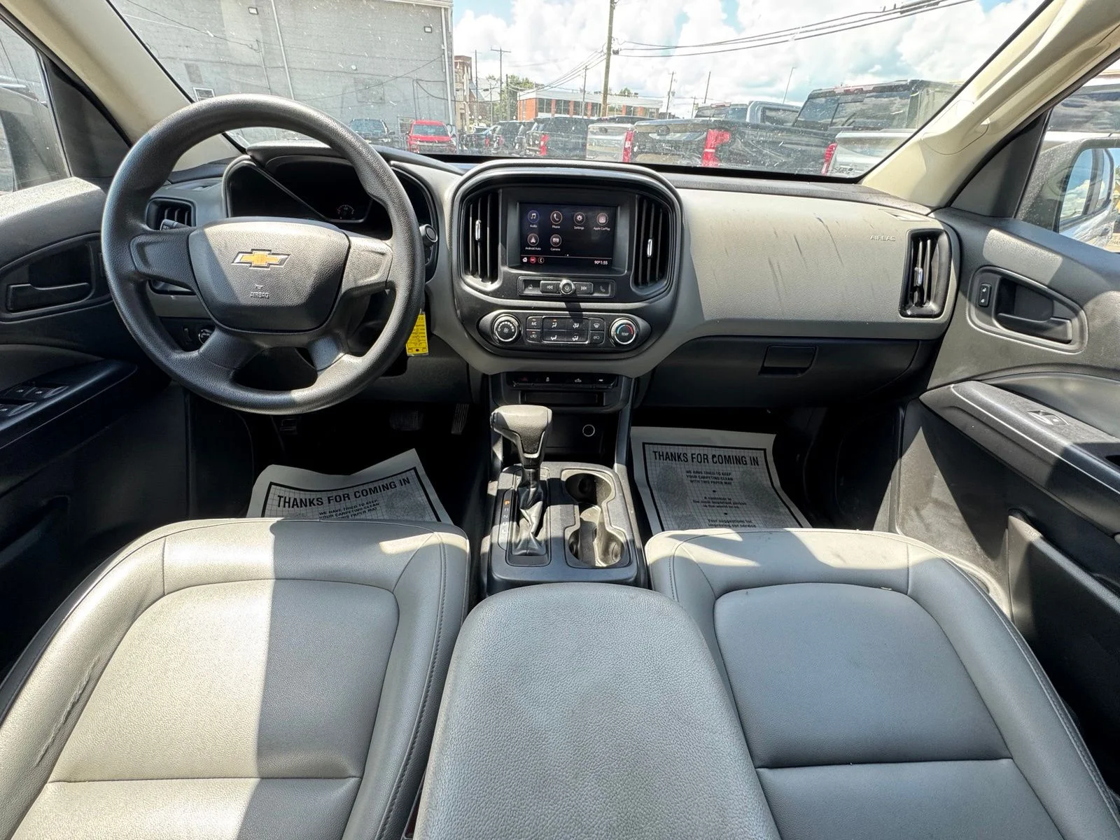 Used 2020 White Chevrolet Work Truck image 27