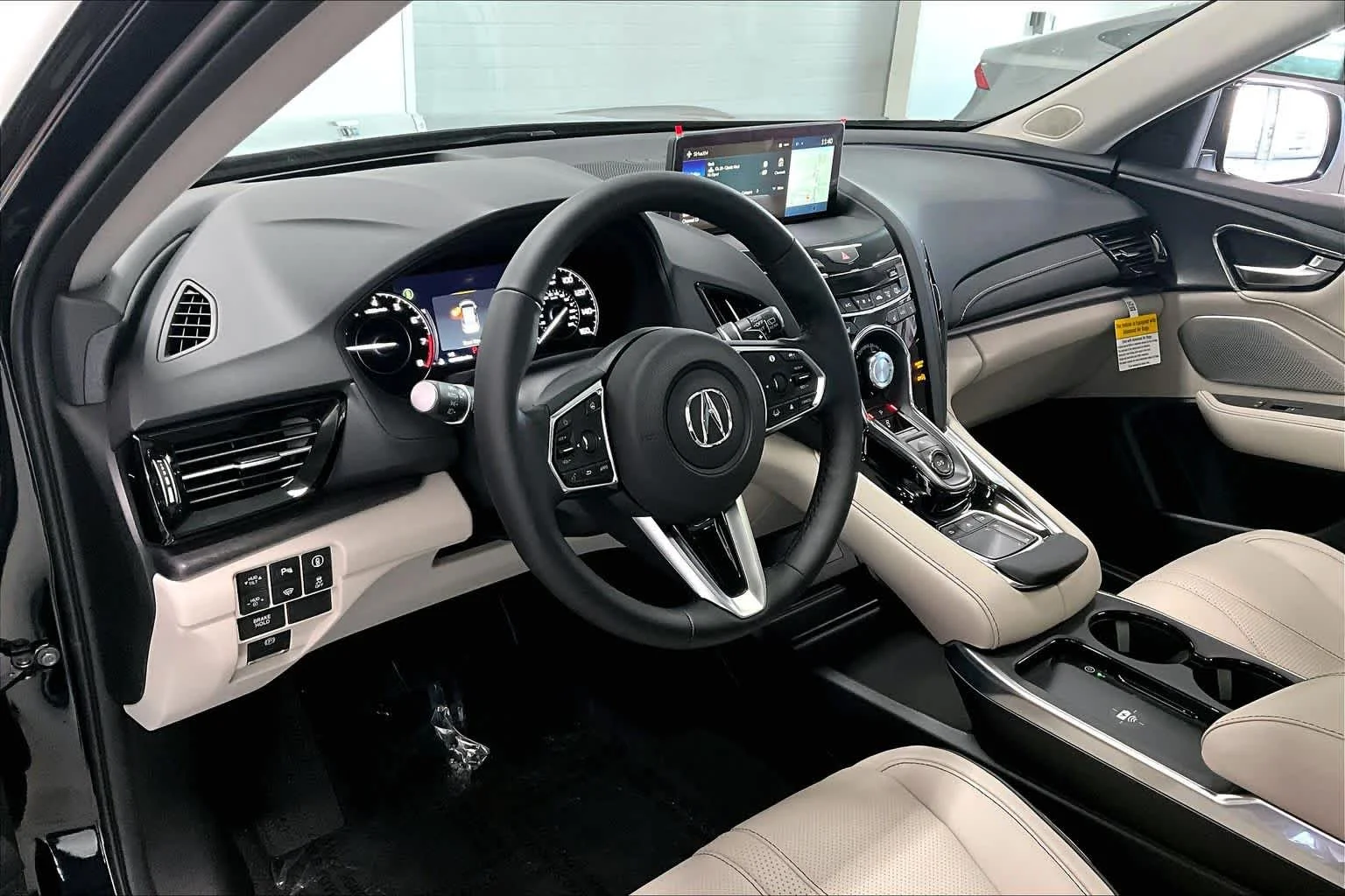New 2026 Majestic Black Pearl Acura w/Advance Package image 2