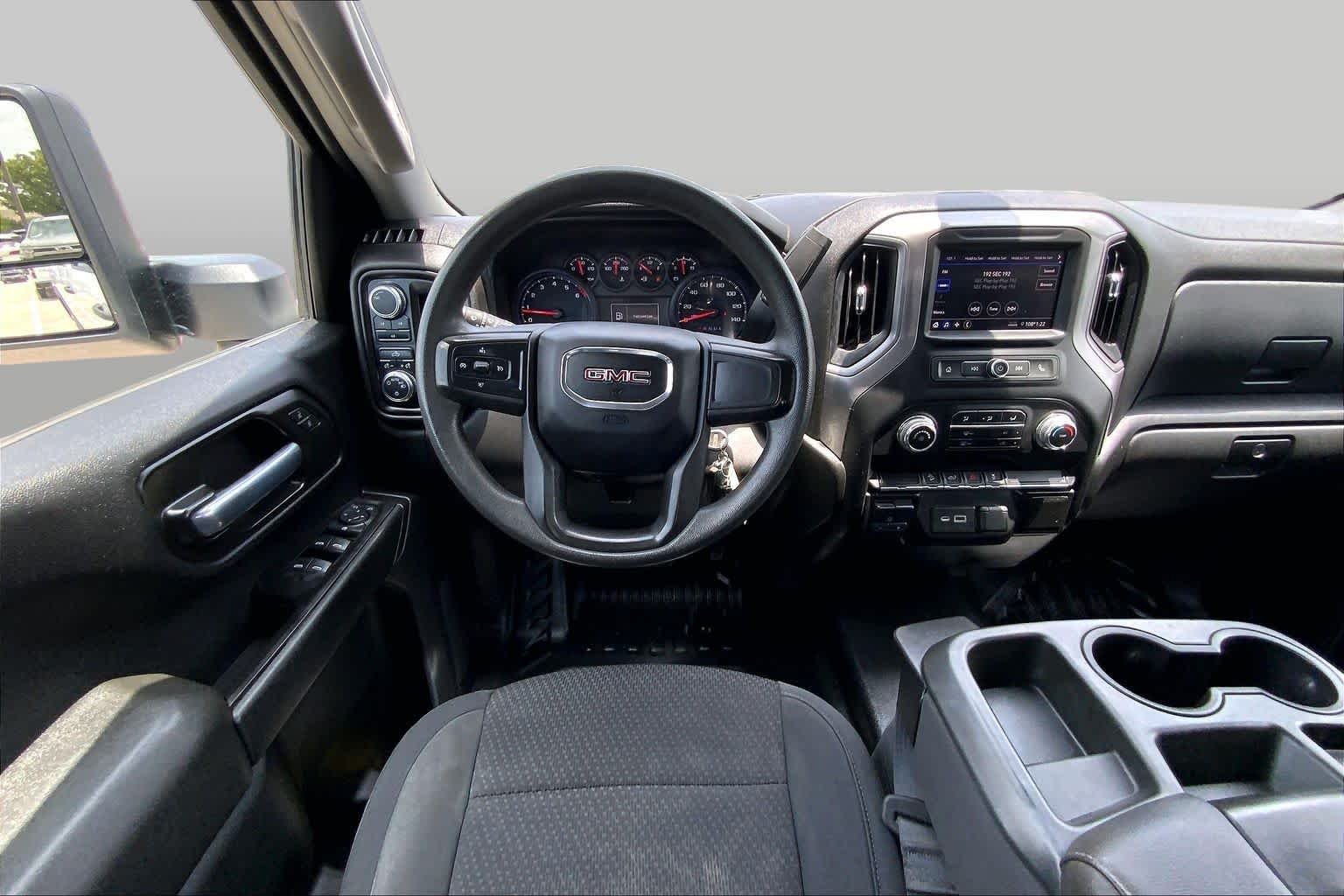 Certified Used 2021 SUMMIT WHITE GMC 4WD Double Cab Standard Bed image 6