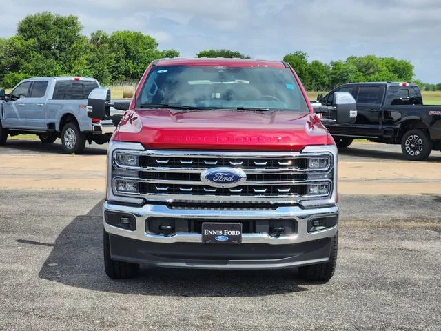 New 2026 Ruby Red Metallic Tinted Clearcoat Ford F-250® Lariat® image 2