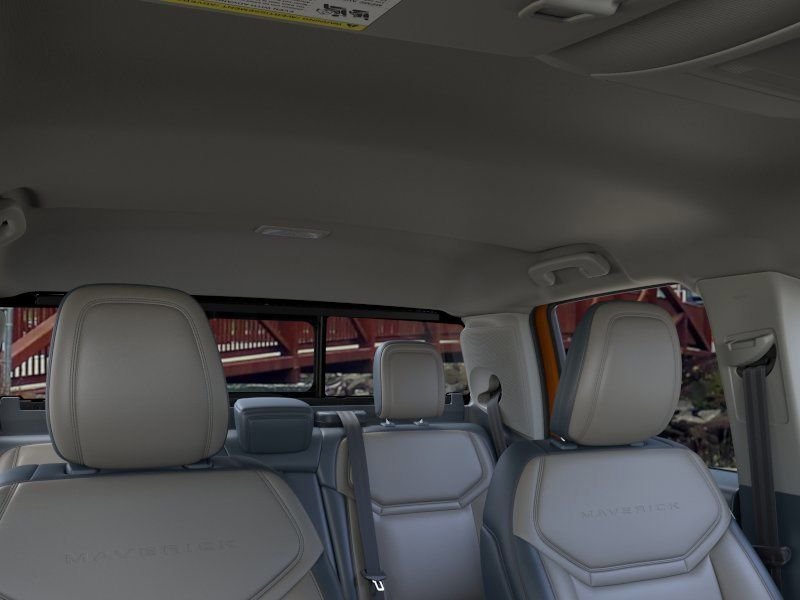 New 2026 Orange Fury Metallic Tri-Coat Ford Lariat® image 14
