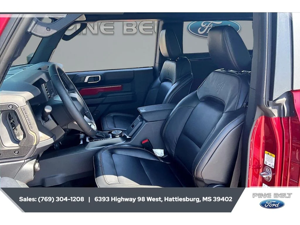 New 2026 Ruby Red Metallic Tinted Clearcoat Ford Badlands® image 18