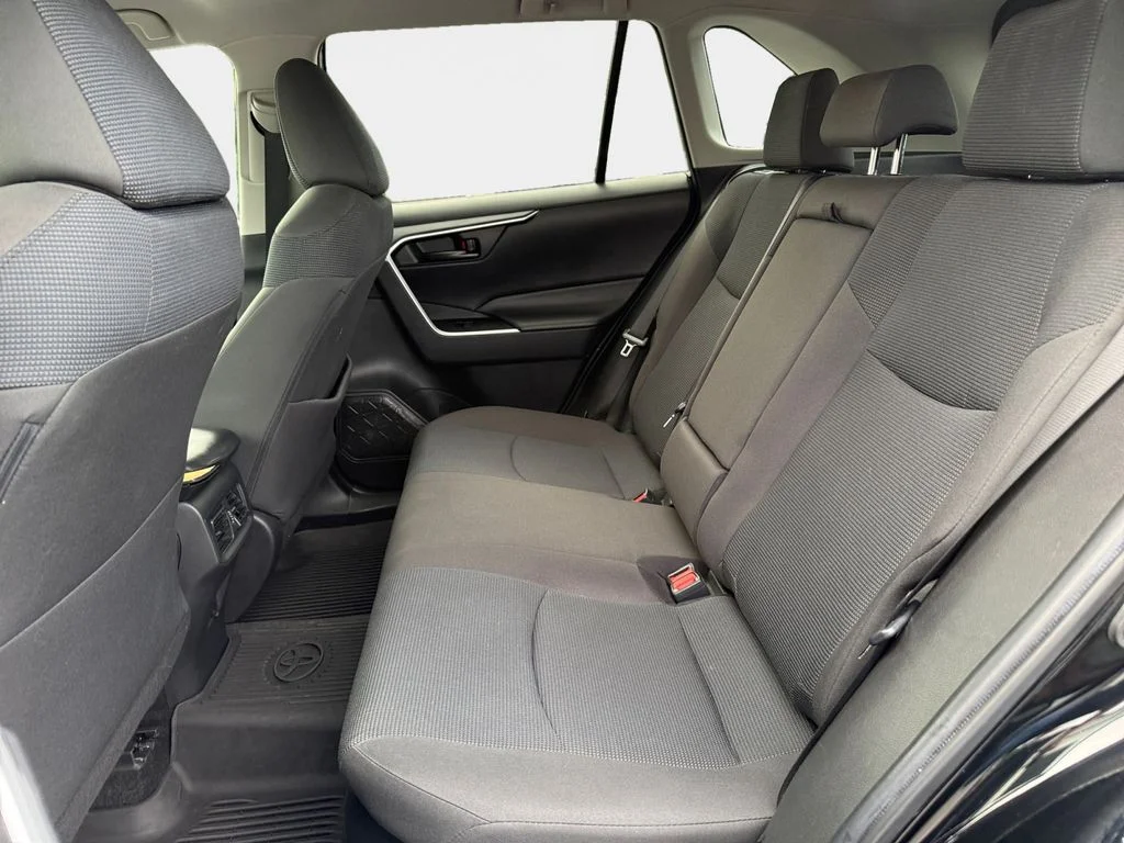 Used 2021 Midnight Black Metallic Toyota LE image 19
