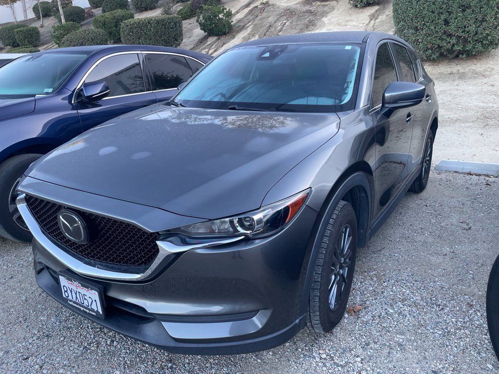 Certified Used 2021 Machine Gray Mazda Touring image 4