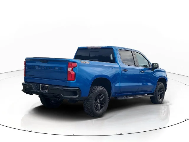 Used 2022 Blue Chevrolet LT Trail Boss image 5