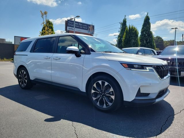 Used 2024 White Kia EX image 3