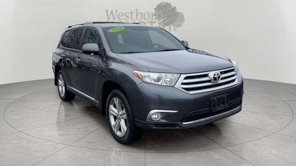 2012 Toyota Highlander Limited