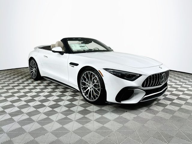 2027 Mercedes-Benz SL SL 63 AMG®