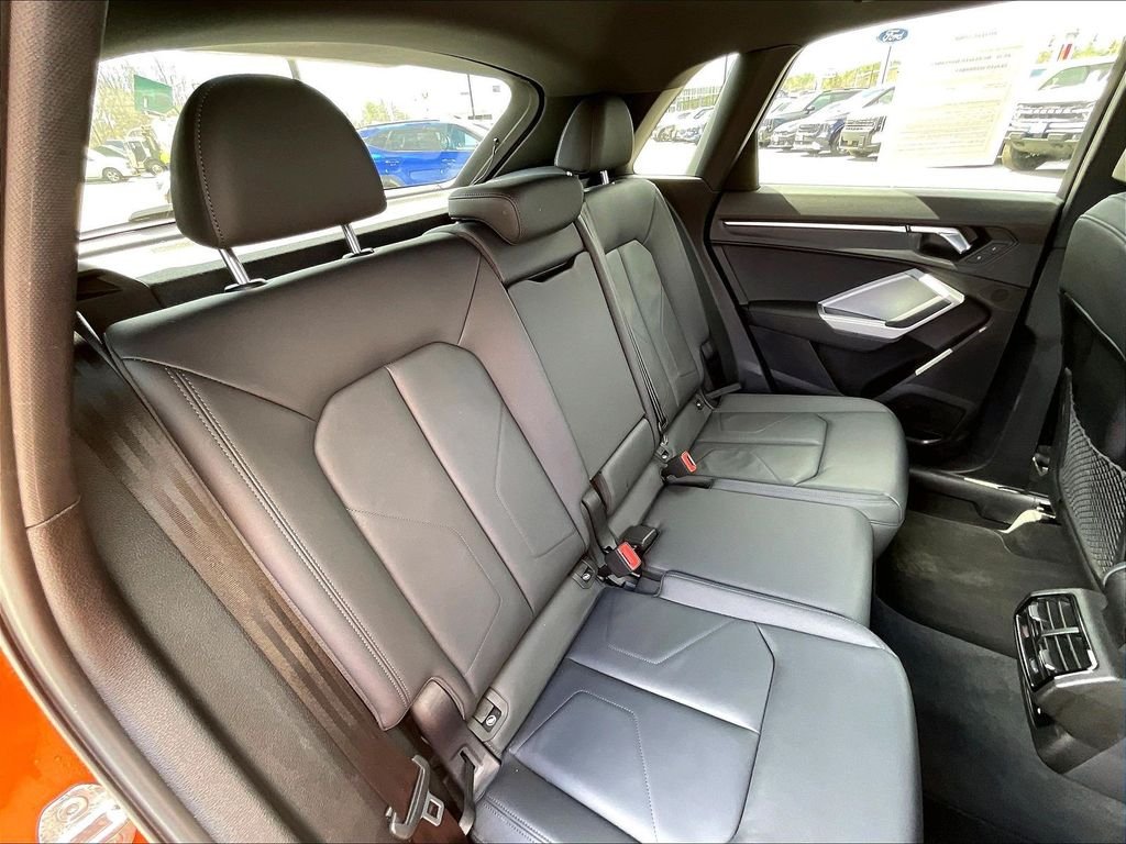 Used 2025 Orange Audi Premium image 15
