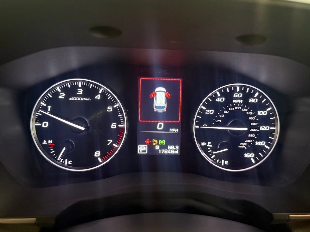 Used 2024 Red Subaru Touring image 12