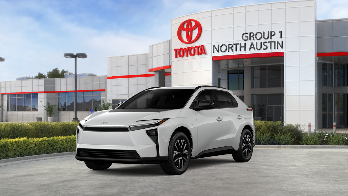 New 2026 Toyota bZ XLE FWD FWD