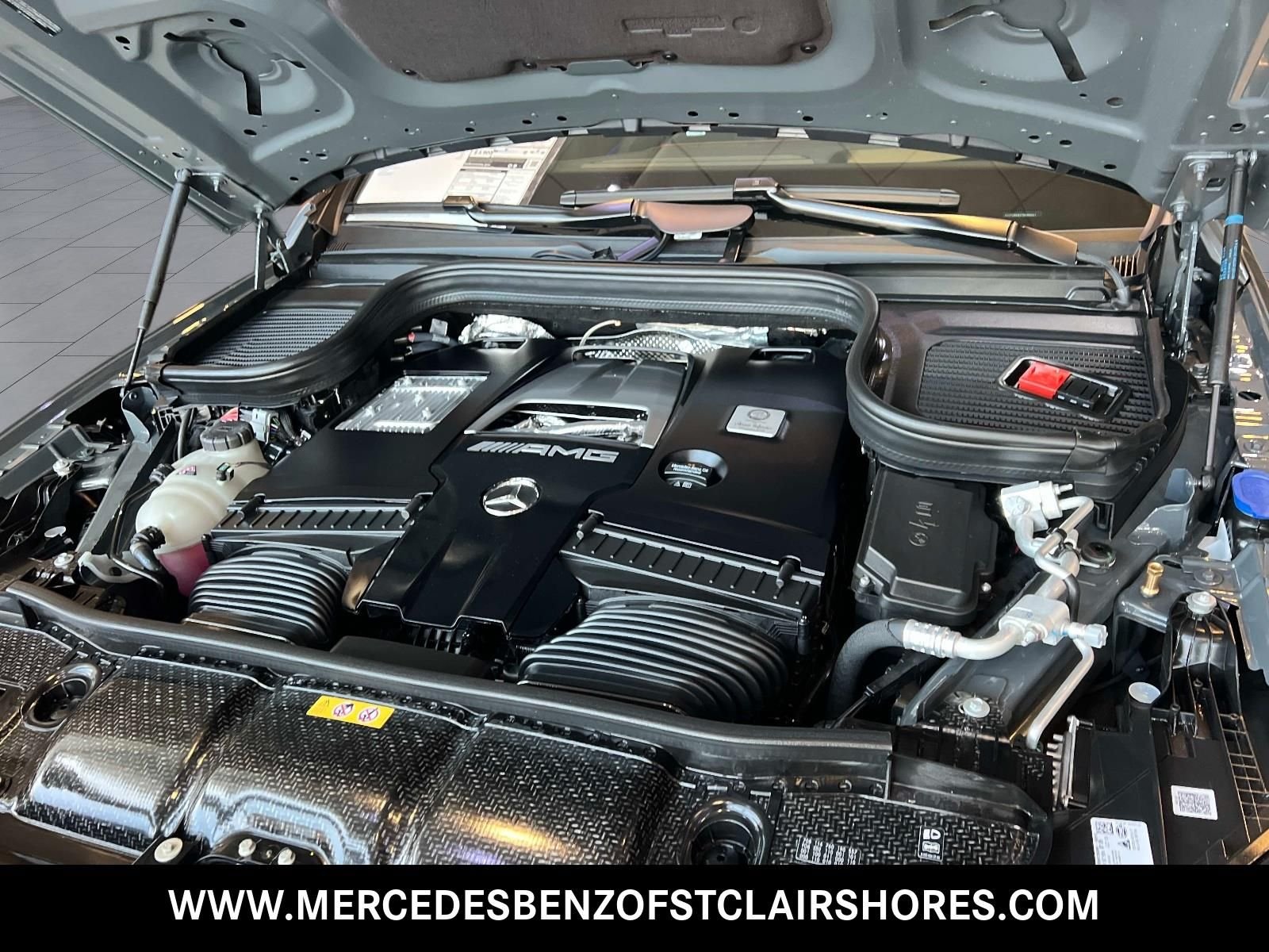 New 2026 MANUFAKTUR Silicon Grey Mercedes-Benz AMG® GLE 63 S 4MATIC+ Coupe image 9