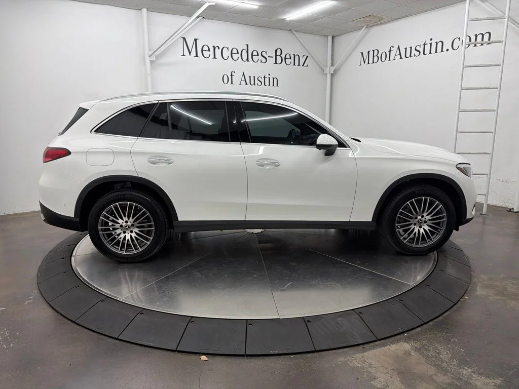 Certified Used 2026 White Mercedes-Benz GLC 300 image 9