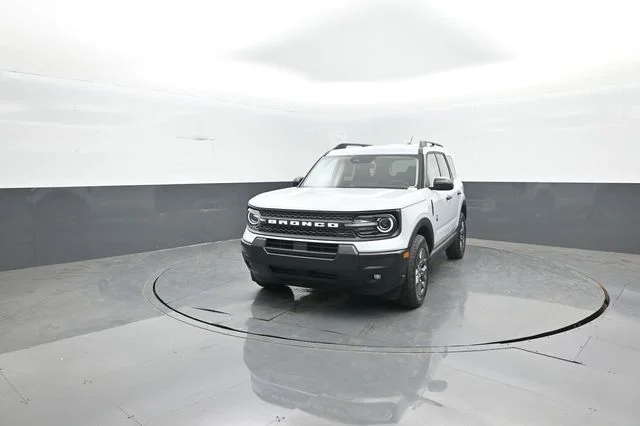 New 2026 White Ford Big Bend image 3