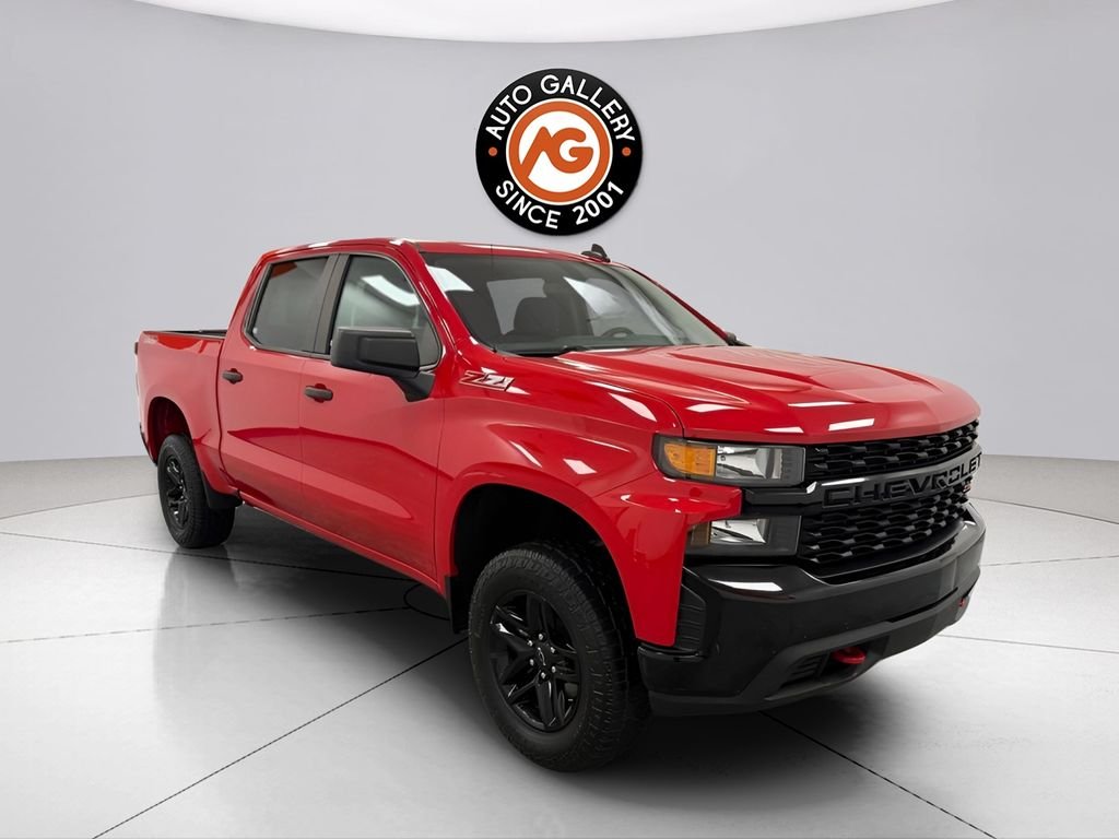 2019 Chevrolet Silverado 1500 Custom