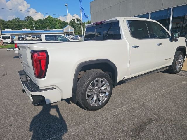 Used 2025 White Frost Tri-Coat GMC Denali image 7