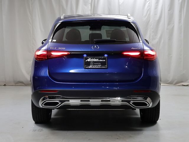 New 2027 Starling Blue Metallic Mercedes-Benz GLC 300 image 7