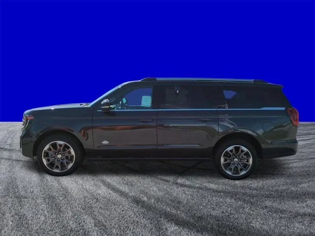 New 2026 Dark Matter Gray Metallic Ford MAX King Ranch® image 7
