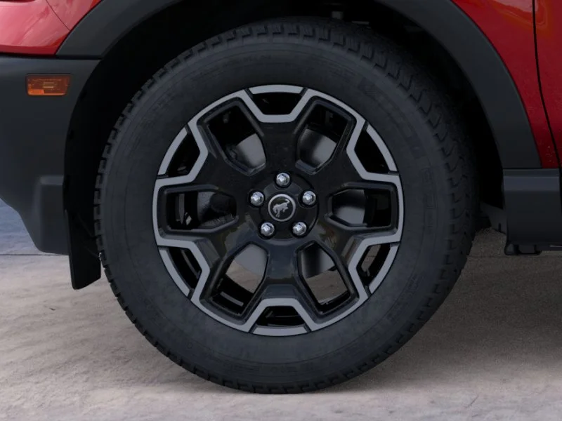 New 2026 Ruby Red Metallic Tinted Clearcoat Ford Outer Banks® image 19