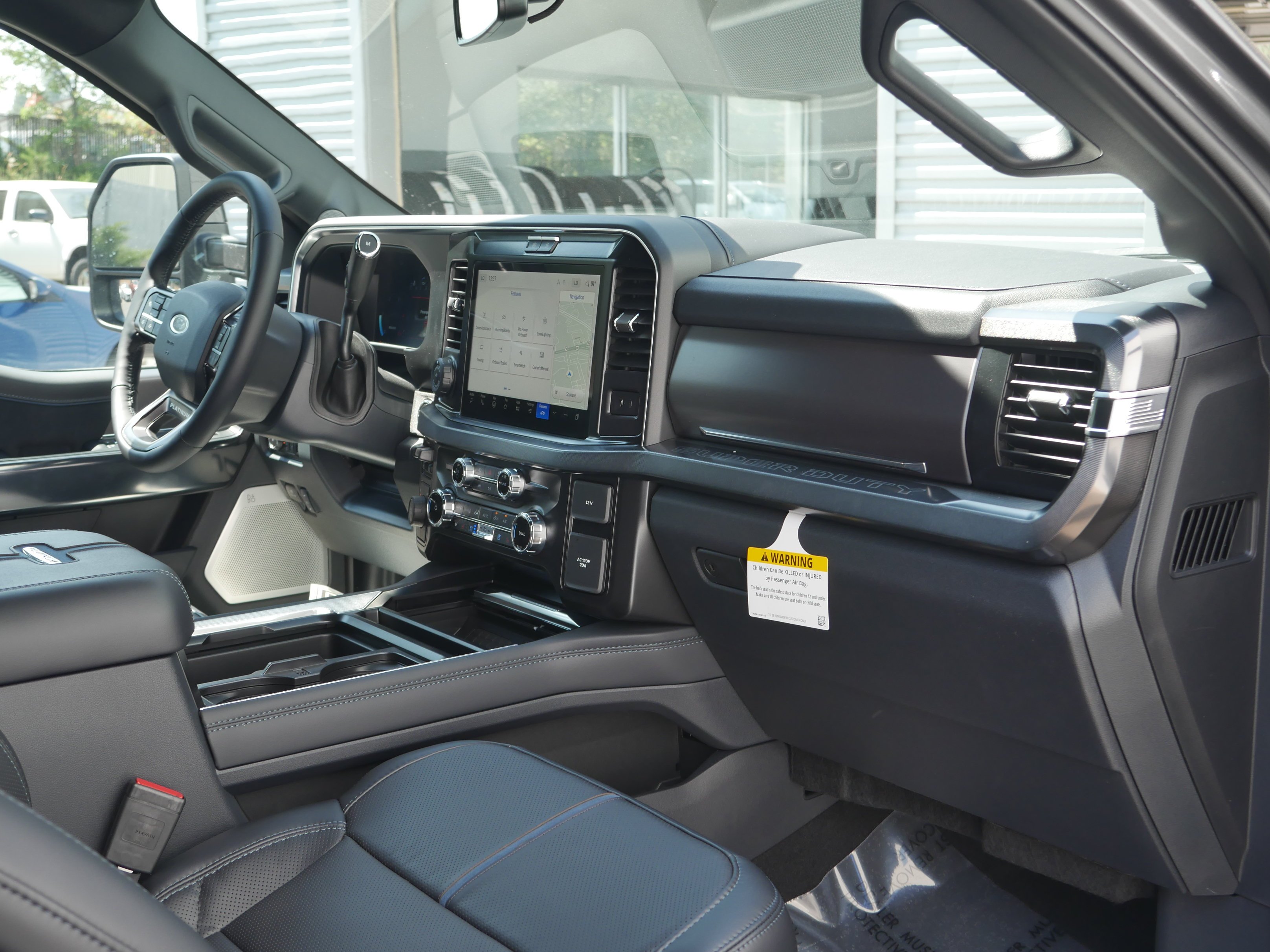 New 2026 Carbonized Gray Metallic Ford F-350® Platinum® image 32