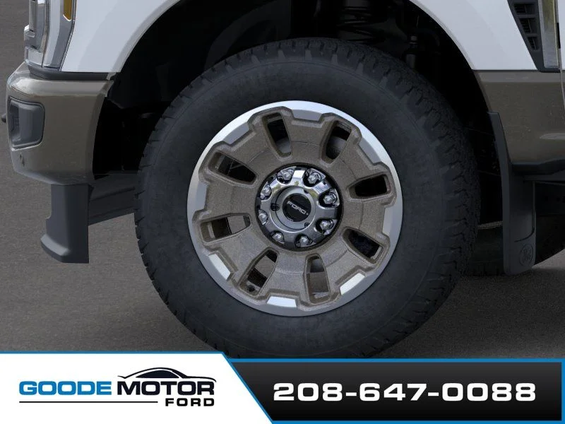 New 2026 Star White Metallic Tri-Coat Ford F-350® King Ranch® image 19
