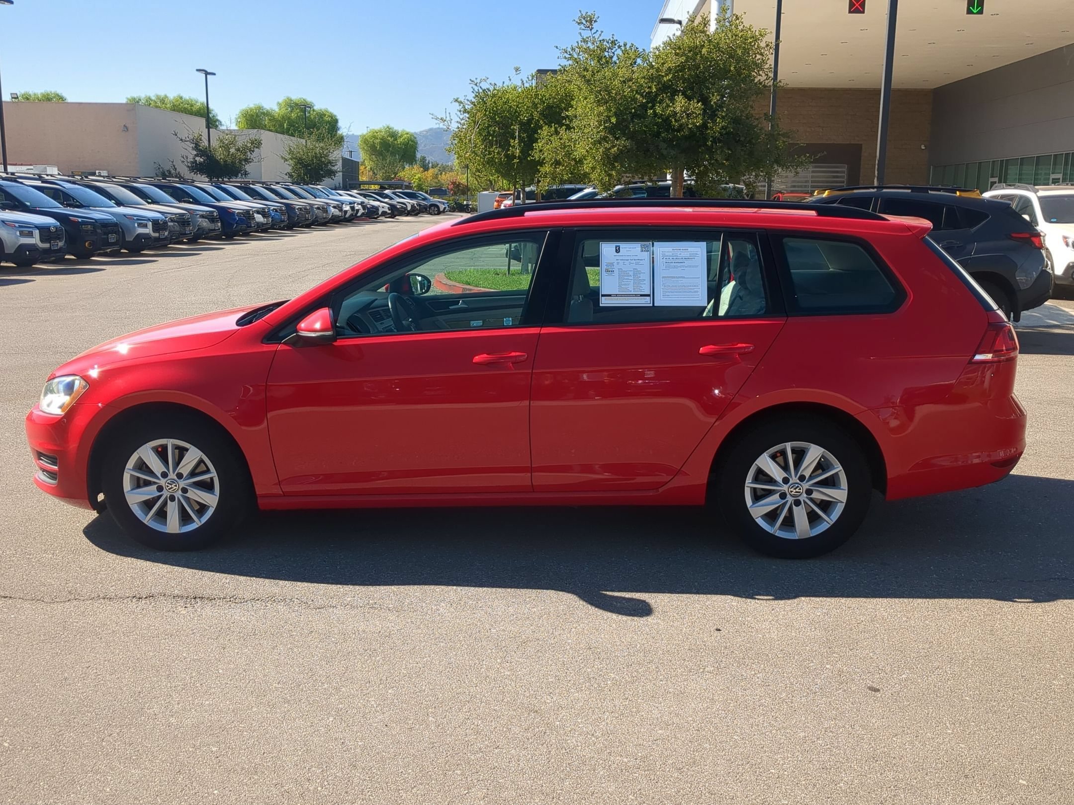 Used 2017 Volkswagen Golf SportWagen S with VIN 3VWC17AU3HM501894 for sale in Santa Clarita, CA