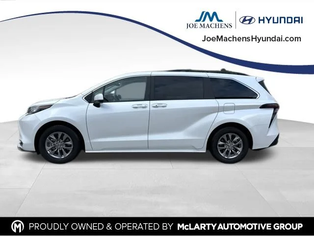 Used 2023 Beige Toyota XLE image 2
