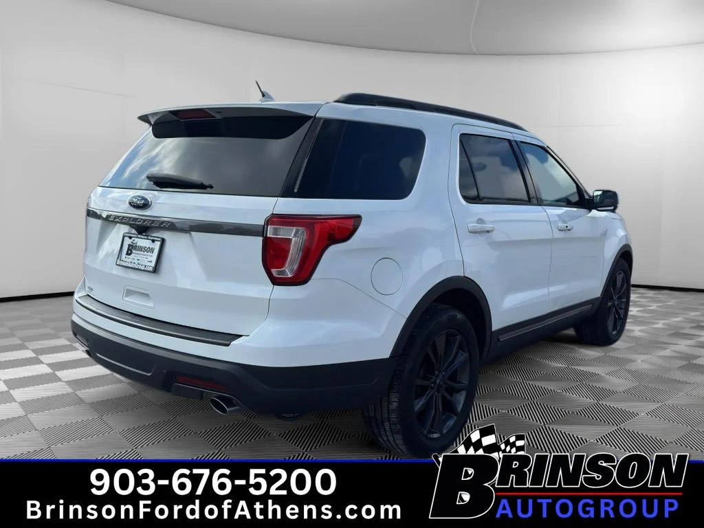 Used 2018 Oxford White Ford XLT image 5