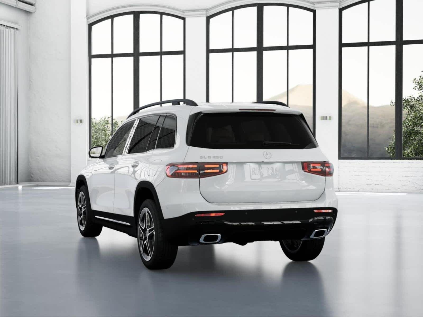 New 2026 Polar White Mercedes-Benz GLB 250 image 25