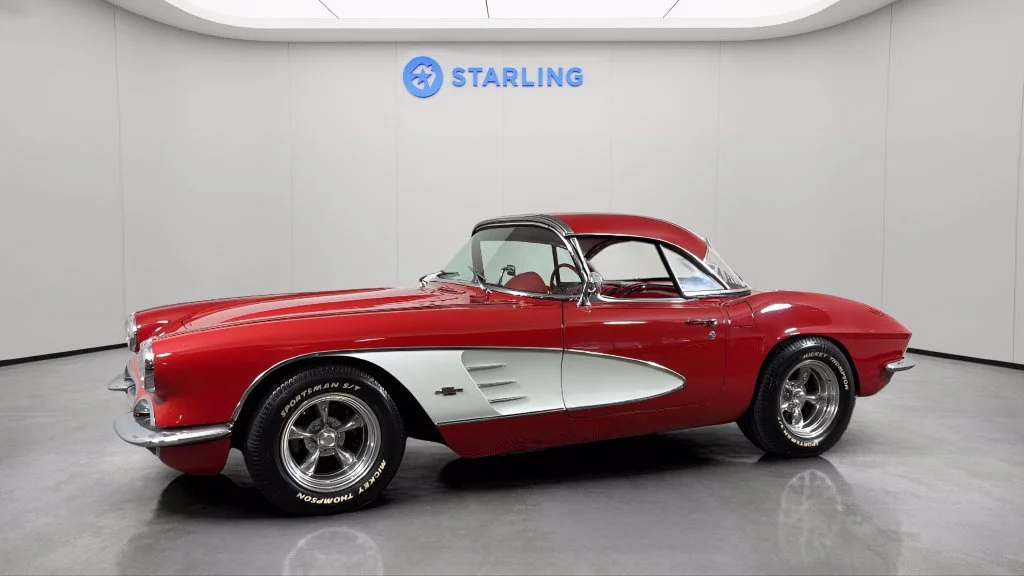 Used 1961 Red Chevrolet  image 2