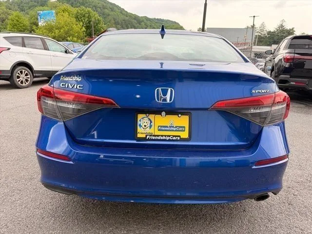Used 2022 Blue Honda Sport image 9