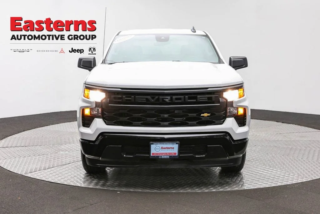 Used 2023 White Chevrolet WT image 2