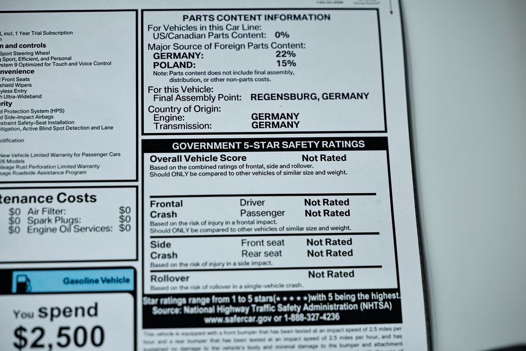 New 2026 Portimao Blue Metallic BMW xDrive28i image 42