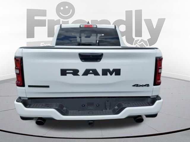 New 2026 Bright White Clearcoat RAM Big Horn/Lone Star image 4