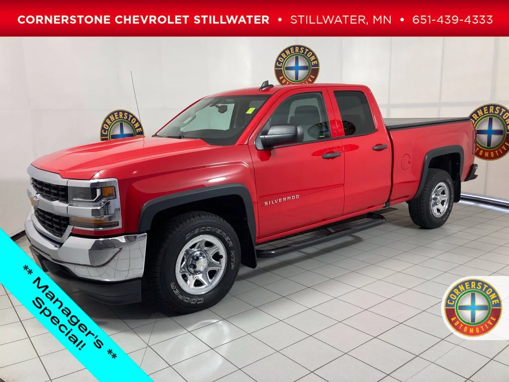 2018 Chevrolet Silverado 1500 1LS
