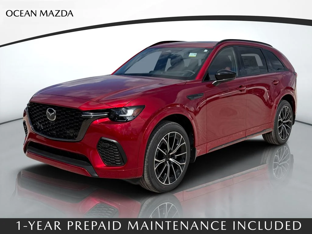 New 2026 Soul Red Crystal Metallic Mazda 3.3 Turbo S Premium AWD image 1