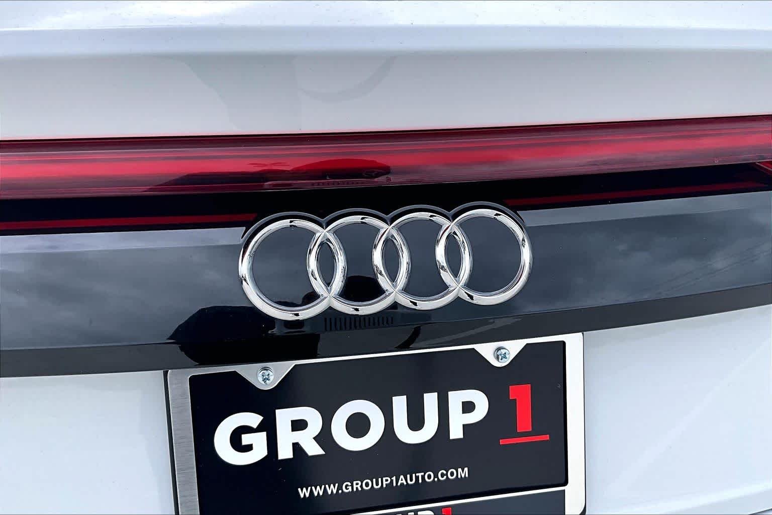 Used 2023 Carrara White Audi Premium Plus image 10