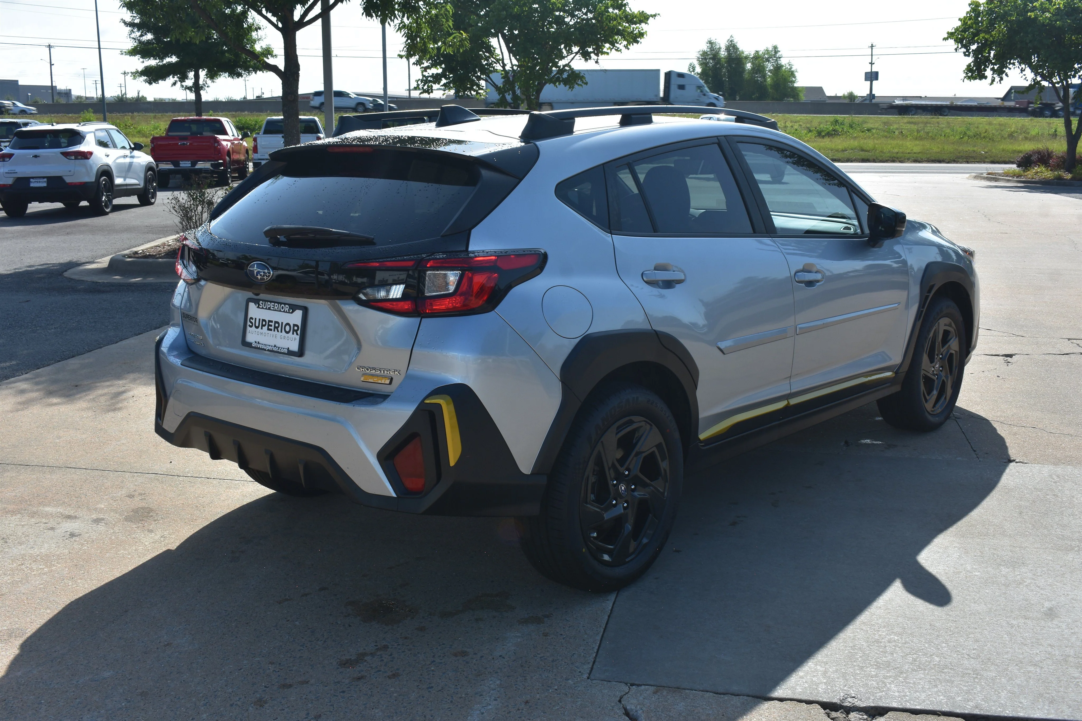 Used 2024 Ice Silver Metallic Subaru Sport image 5