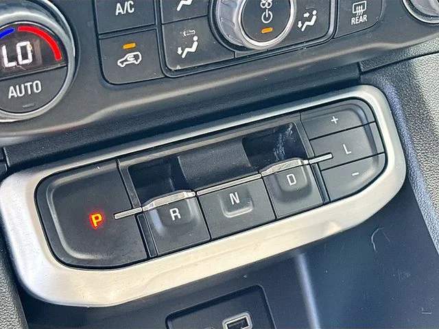 Used 2023 Black GMC SLE image 16