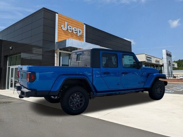 New 2025 Hydro Blue Pearlcoat Jeep Sport S image 12