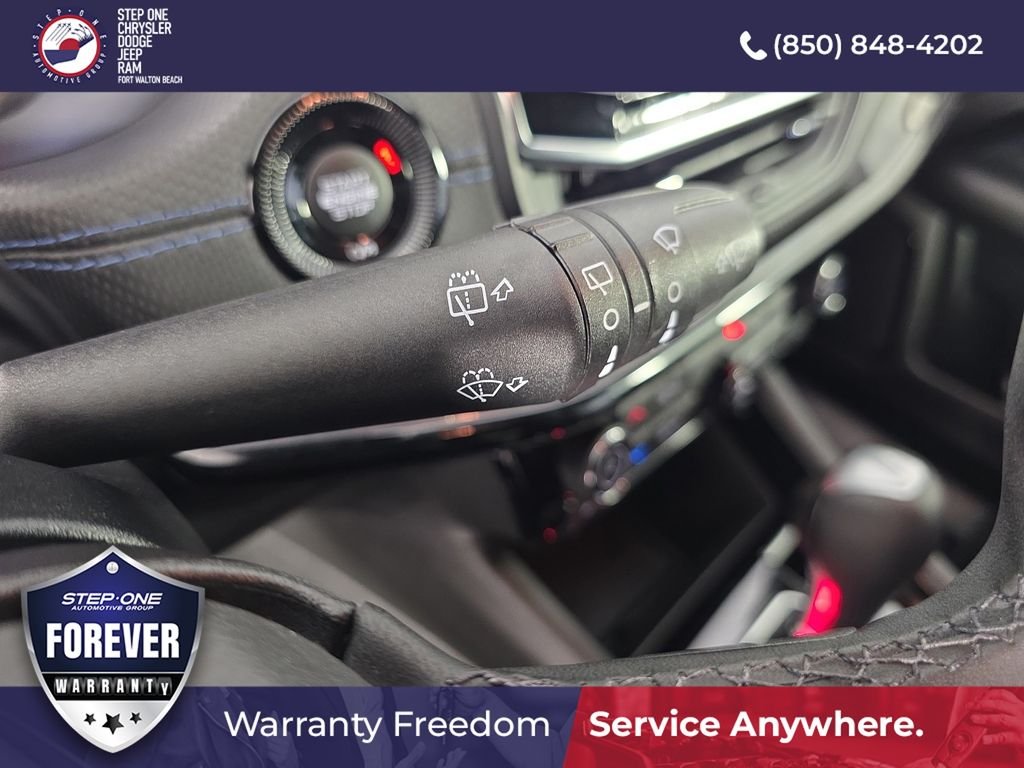 Used 2025 Red Jeep Latitude image 22